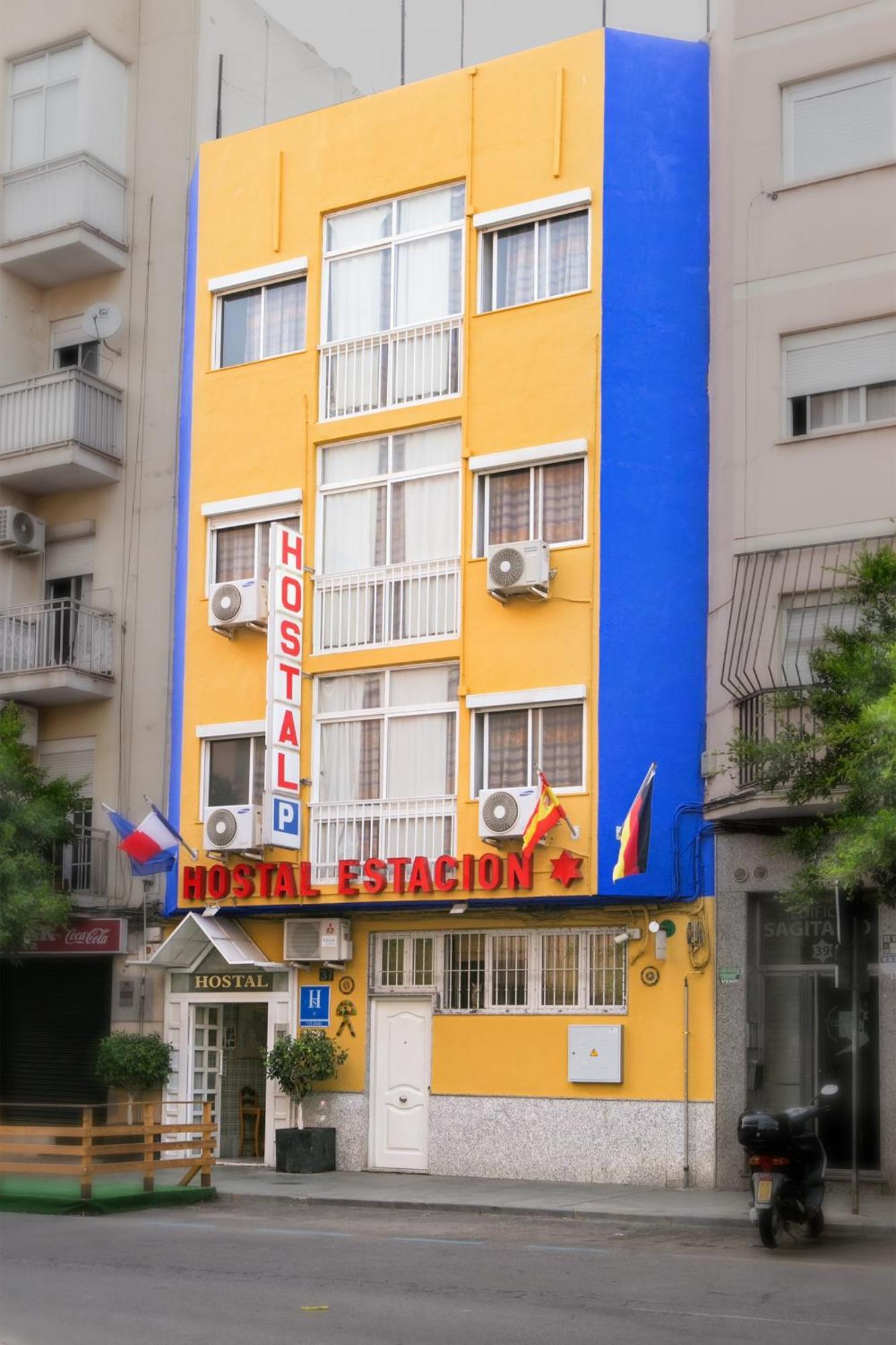 Hostal Estacion Альмерия Экстерьер фото