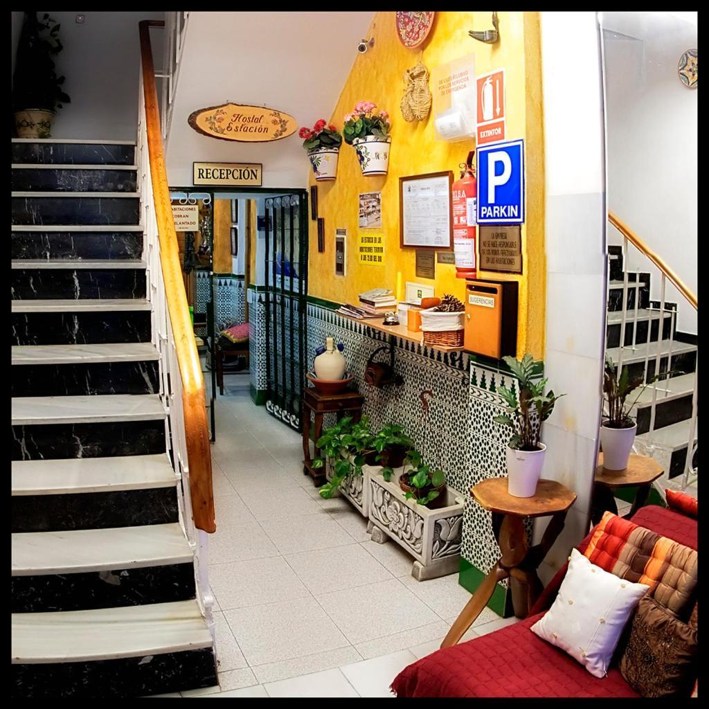 Hostal Estacion Альмерия Экстерьер фото
