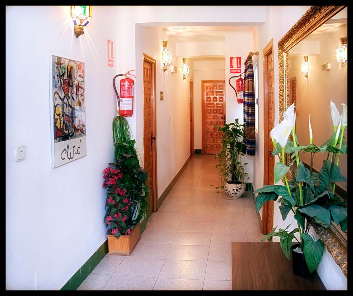 Hostal Estacion Альмерия Экстерьер фото
