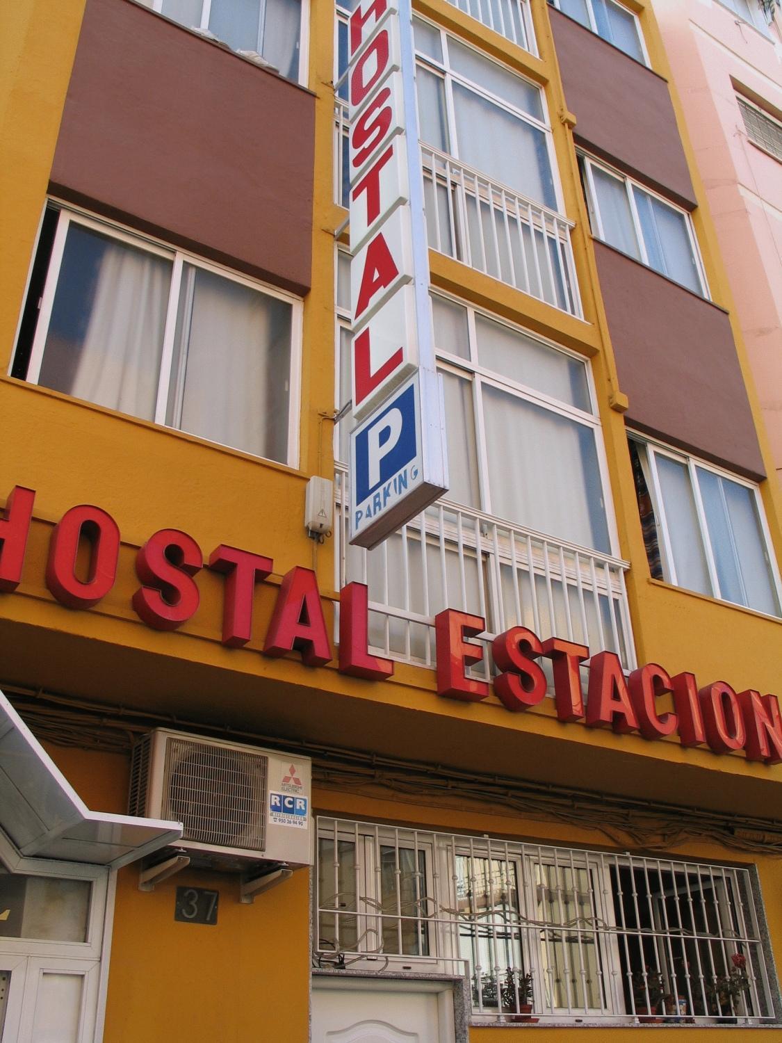 Hostal Estacion Альмерия Экстерьер фото