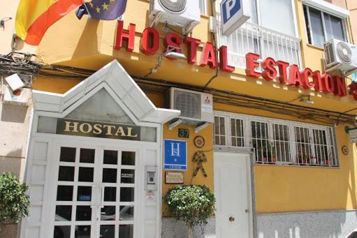 Hostal Estacion Альмерия Экстерьер фото