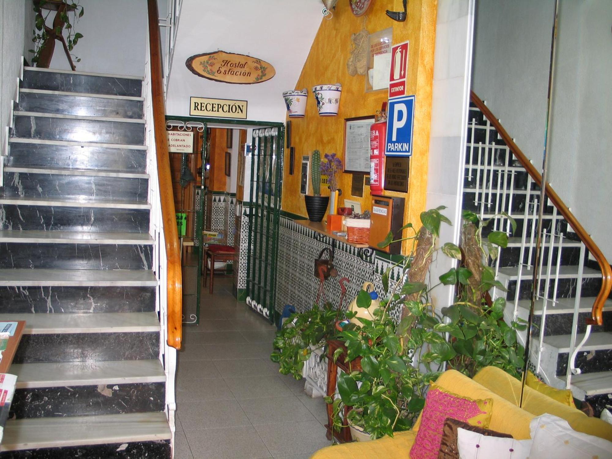 Hostal Estacion Альмерия Экстерьер фото