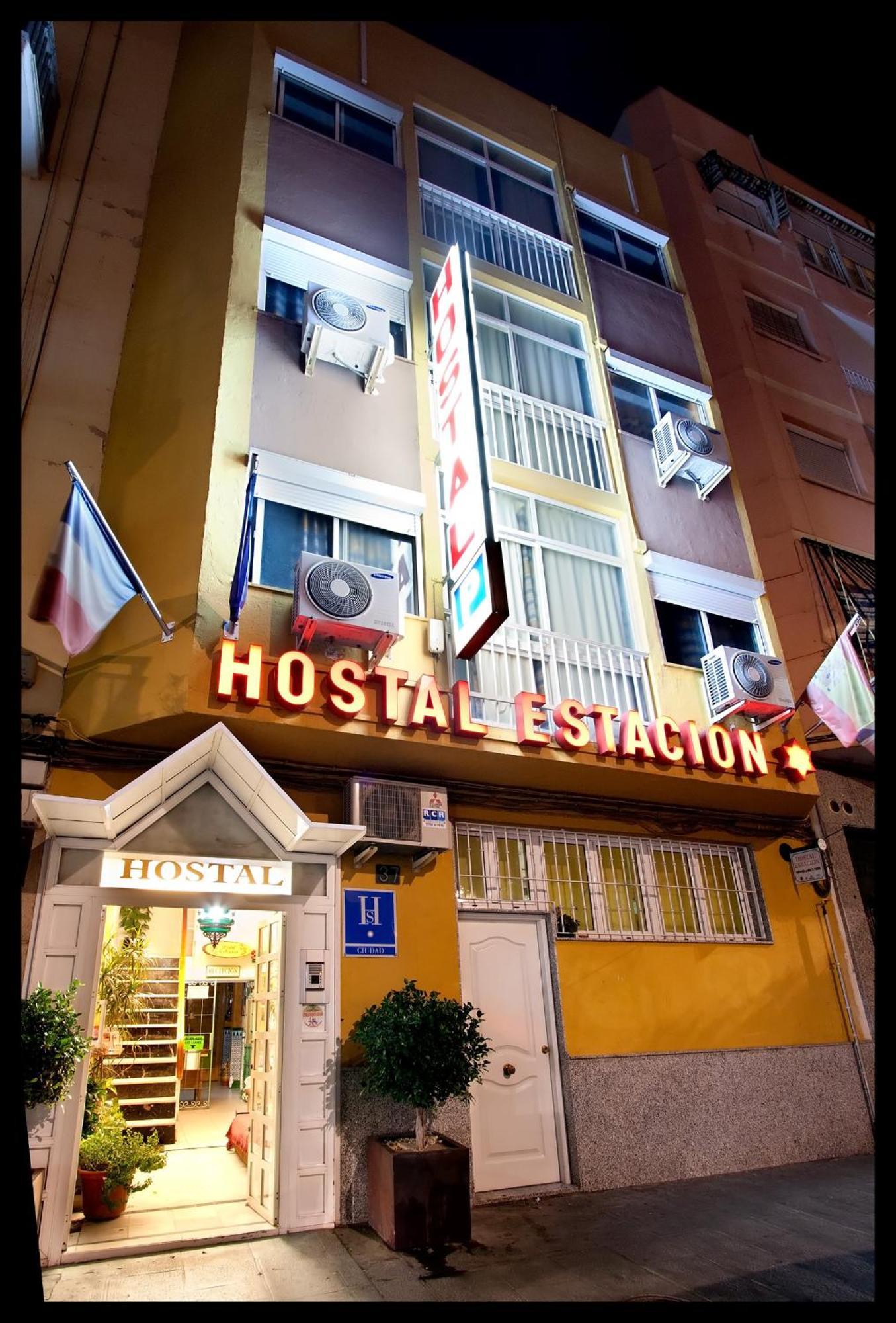 Hostal Estacion Альмерия Экстерьер фото