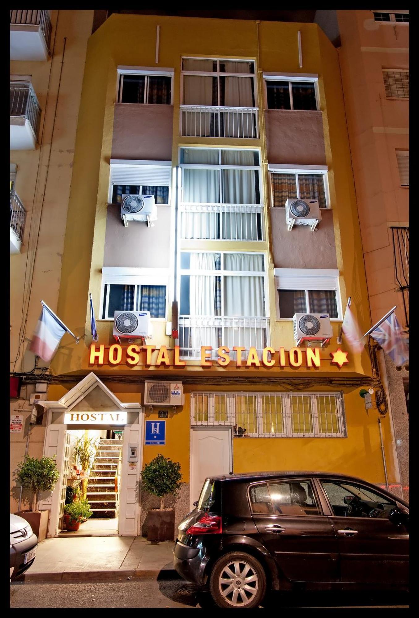 Hostal Estacion Альмерия Экстерьер фото