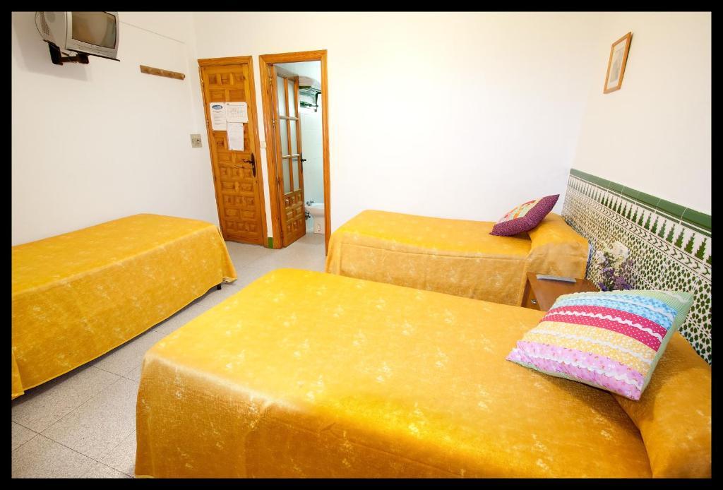Hostal Estacion Альмерия Экстерьер фото