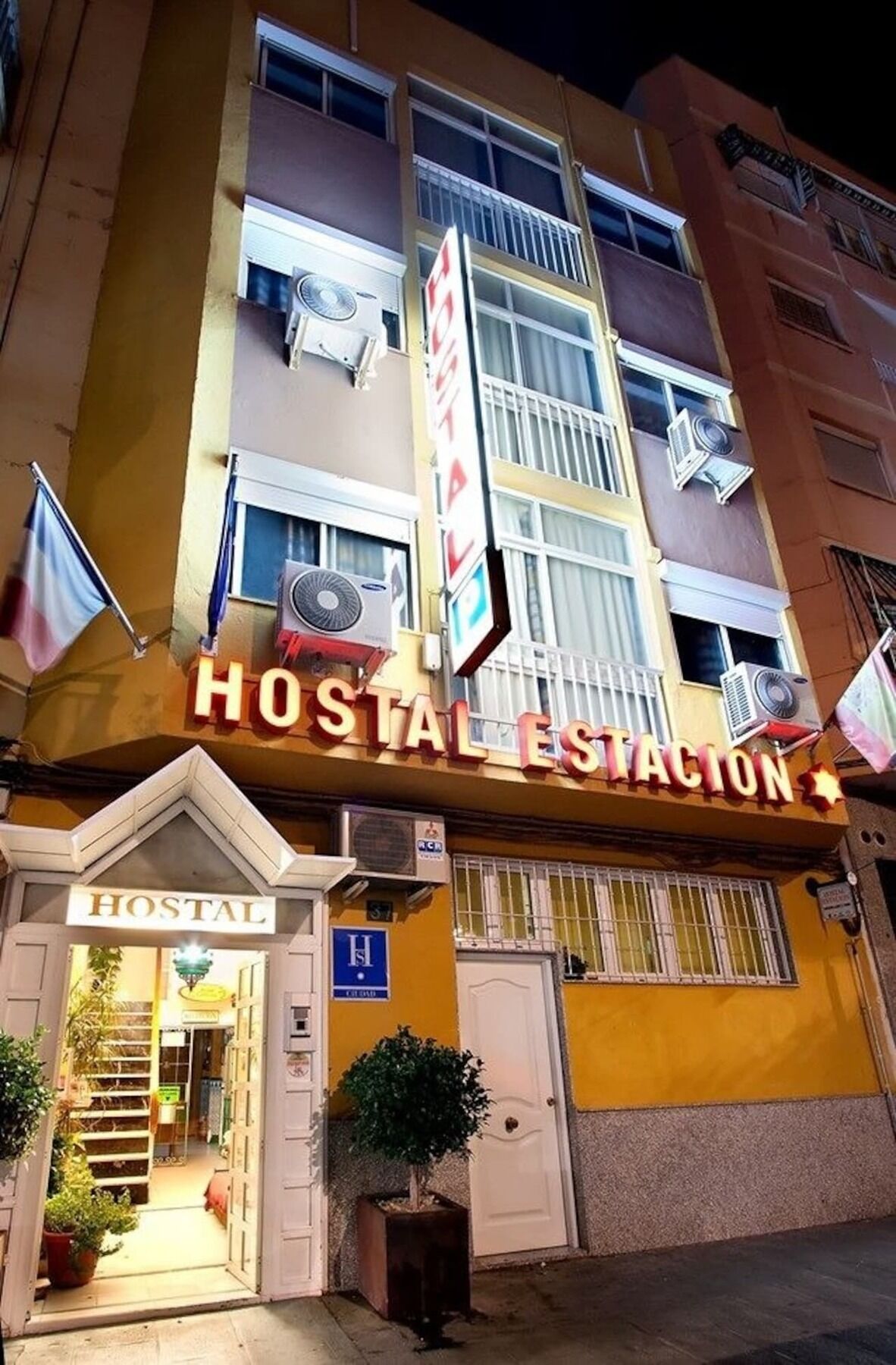 Hostal Estacion Альмерия Экстерьер фото