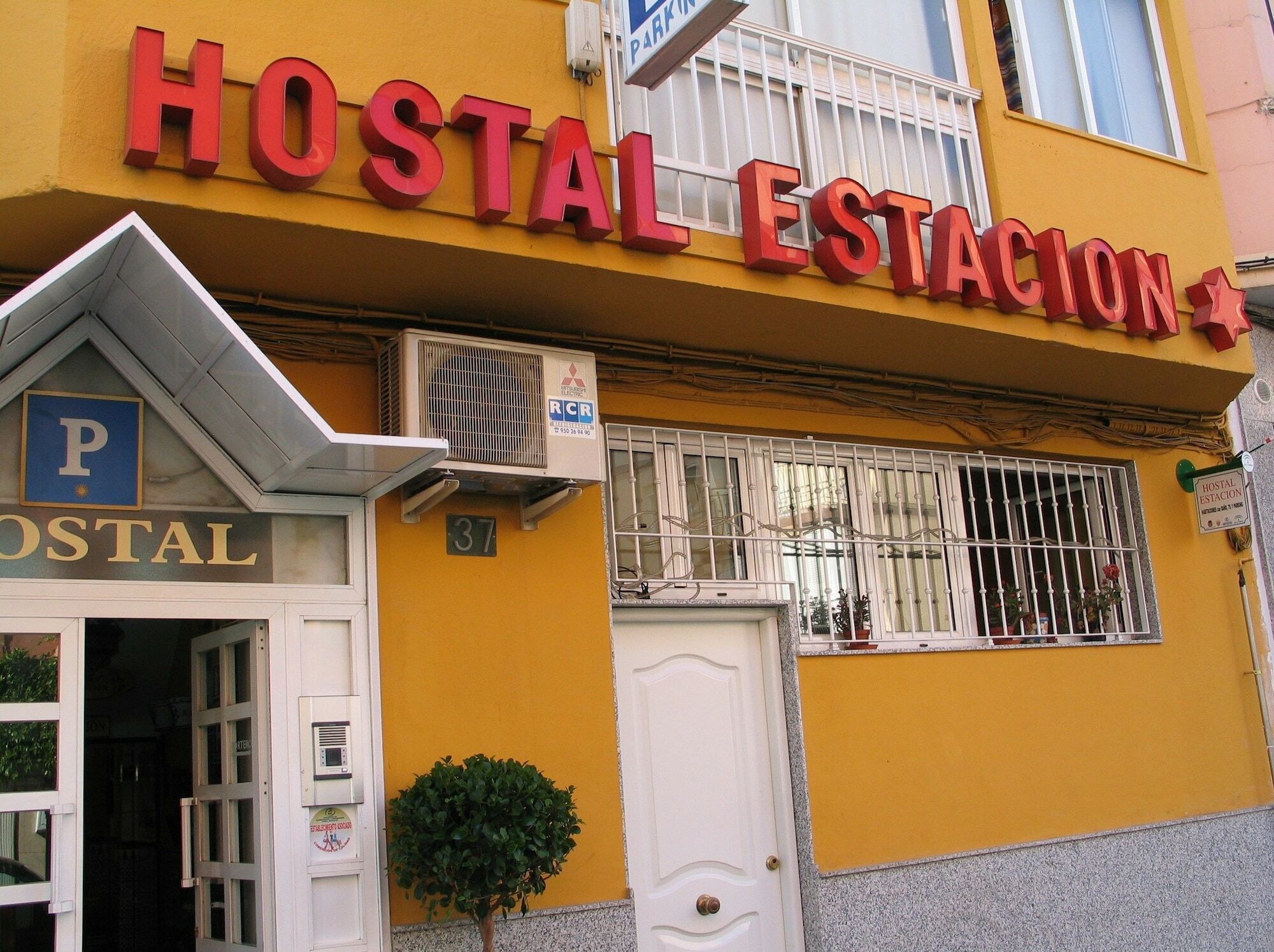 Hostal Estacion Альмерия Экстерьер фото