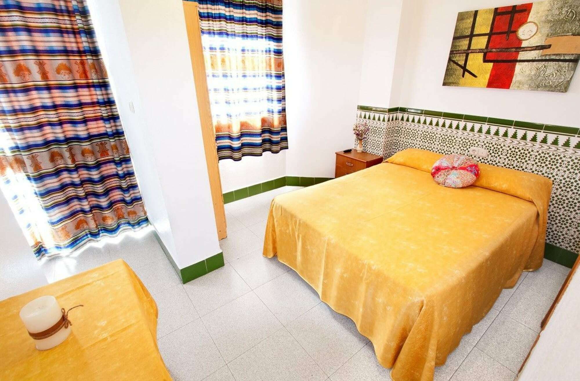 Hostal Estacion Альмерия Экстерьер фото