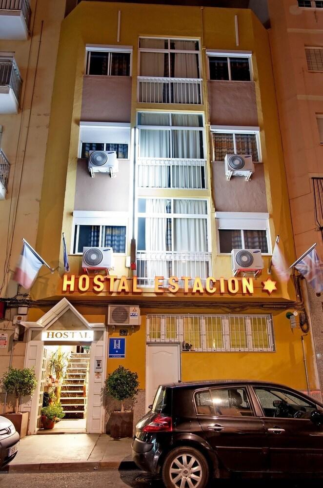 Hostal Estacion Альмерия Экстерьер фото